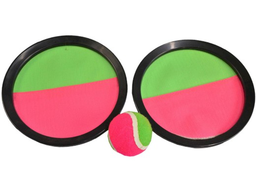 96975 - Catch ball v síťce, 20 x 20 cm