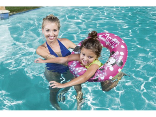 BW91040 - Bestway Nafukovací kruh Minnie, 56 cm