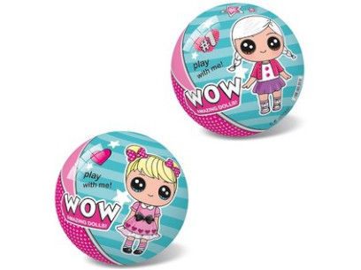 06554 - Míč wow, 14 cm