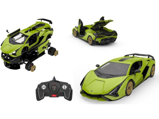 R/C 1:18 Lamborghini Sian Building kit