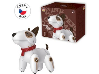 12613 - Pejsek na ovládání 22 cm