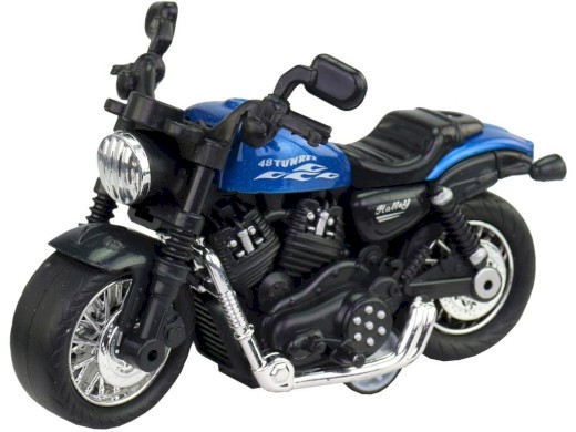 10700 - Motorka kovová, zpětný chod, 10,5 cm