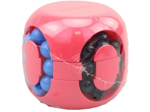 14739 - Kostka magická hamburger - pokladnička, 8 x 8 cm