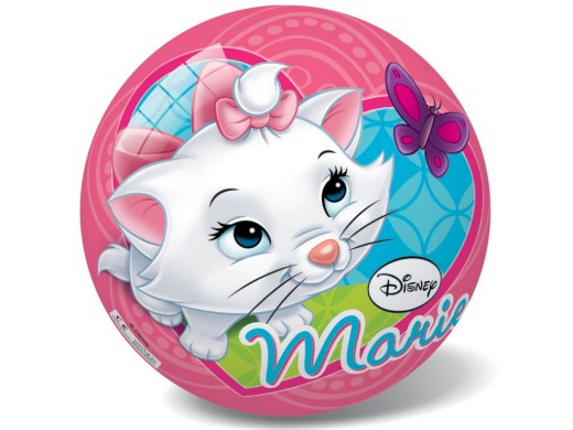 13406 - Míč Disney Marie, 14 cm