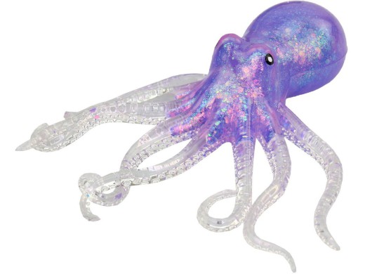 20147 - Chobotnice se třpytkami, 18 cm