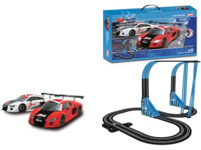 16788 - Autodráha s lopingy, 600 cm