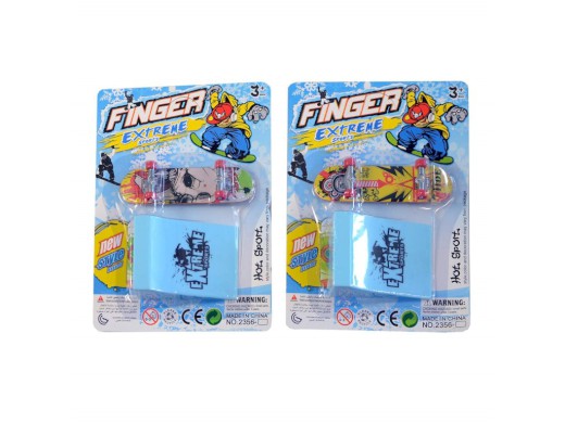 93202 - Fingerboard s rampou, 9 cm