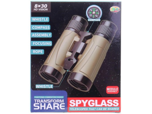 Dalekohled, 6 ks v display boxu