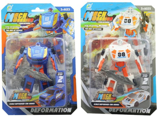 Robot měnící se na auto, 12 cm