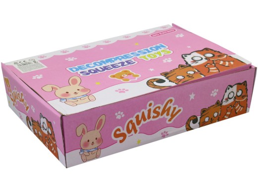 Tlapka v sáčku, 9cm, 12ks v boxu