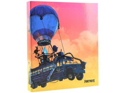 10692 - Ringbinder A4 PP Battle Bus Fortnite