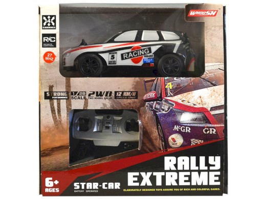 00912 - Auto na dálkové ovládání, 13 cm, 4 směry jízdy, 27 MHz