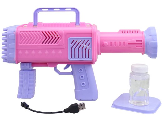 Bublifuk pistole, na baterie, 31 cm