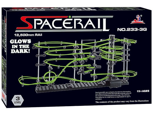 03712 - Kuličkodráhy, 299 ks, 40 x 26 cm