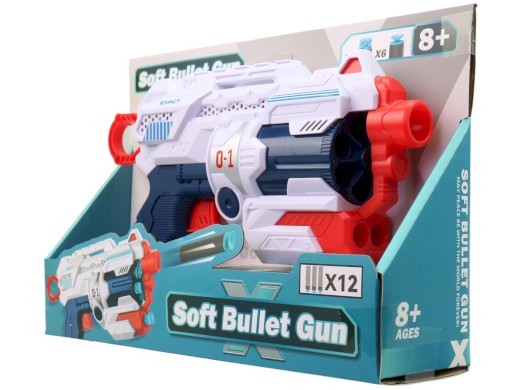 Pistole se střelkami, 28,5 cm