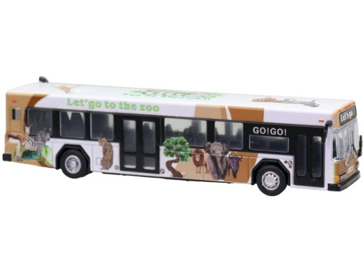 Autobus safari, 14 cm