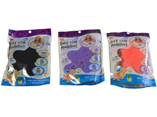 00317 - Softová modelovací hmota, 12 ks, 18 x 14 cm