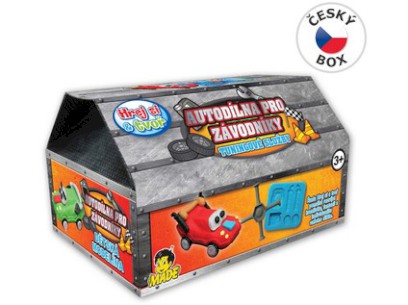 86189 - Modelína, autodílna pro závodníky