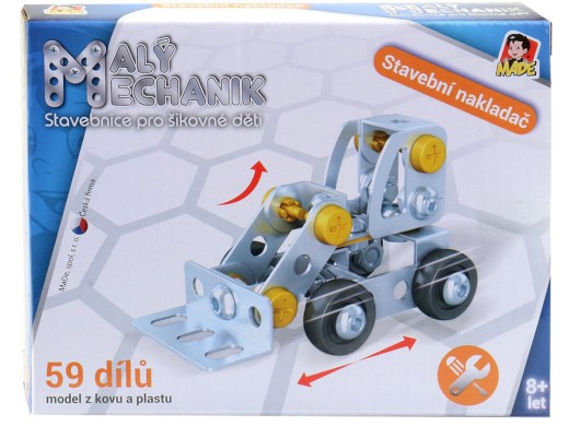 10838 - Malý mechanik - stavební technika