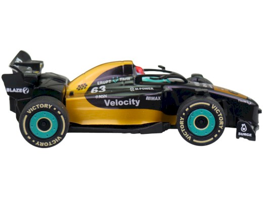 Formule na dálkové ovládání, na baterie, 14 cm