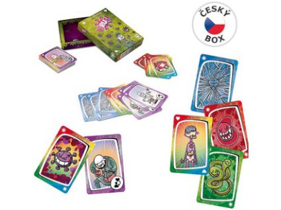 07780 - Virus - společenská hra uzdrav tělo