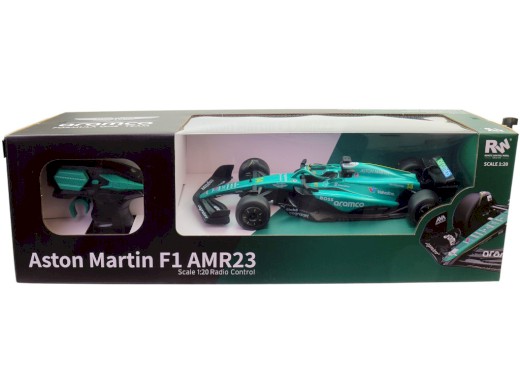 Formule 1 R/C Aston Martin na ovládání 1:20