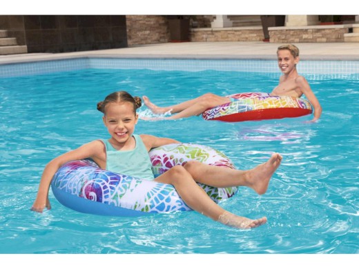 BW36084 - Kruh barevný se vzorem Φ91cm