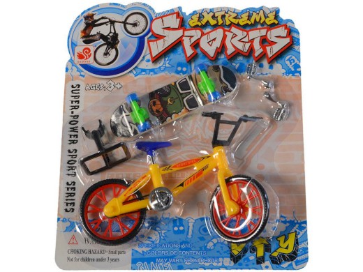 07404 - Fingerboard s kolem bmx, 19 x 17 cm