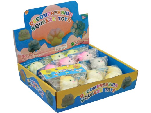 Kočka v sáčku, 10cm, 12ks v boxu