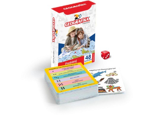Hra Geografika