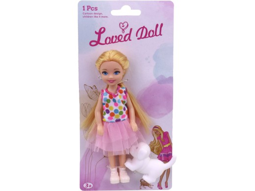 Panenka, 18 ks v display boxu 12,5 cm