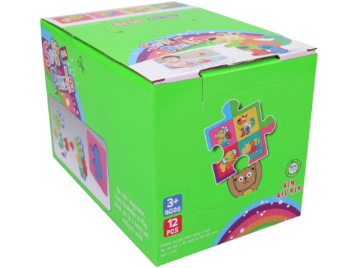 15776 - Zvířátka do vany 14 x 14 cm