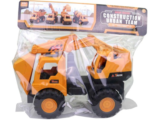 18564 - Auto stavební - bagr, 30 cm