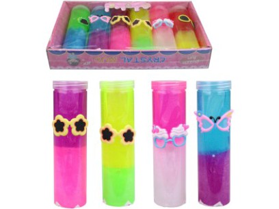 Sliz s brýlemi, 19 cm