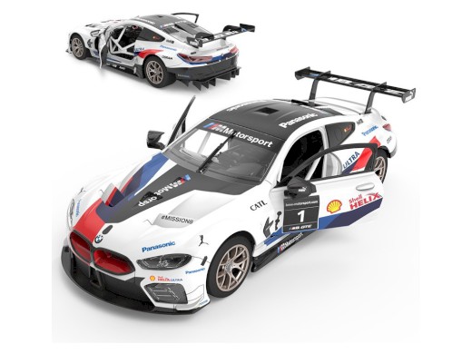 R/C 1:18 BMW M8 GTE Building kit