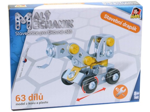 10838 - Malý mechanik - stavební technika