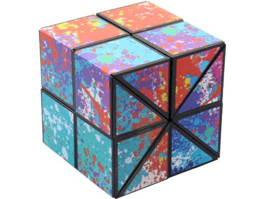 Kostka magická 6 kusů v display boxu