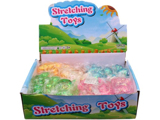 Jednorožec, 12 ks v display boxu, 10 cm