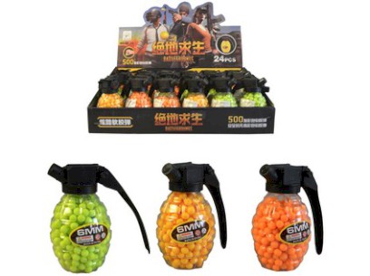 03003 - Náhradní kuličky 6 mm, 500 ks, 24 ks v boxu, 30 x 21 cm