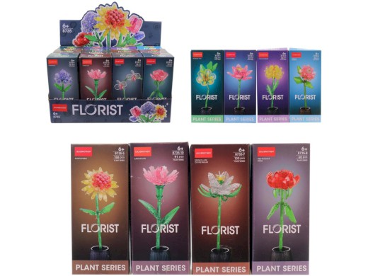 Kytka, 12 ks v display boxu