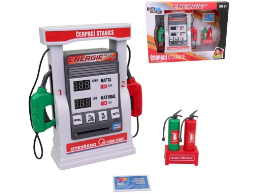 17484 - Čerpací stanice, 17 x 23 x 5 cm