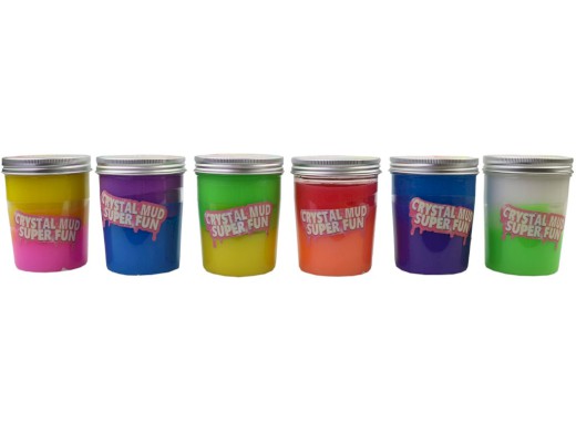 Hmota duhová, 9cm, 12ks v DBX