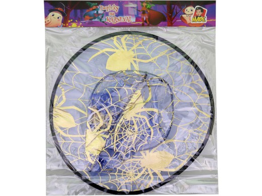 18871 - Klobouk čarodějnický, 40 cm, v sáčku