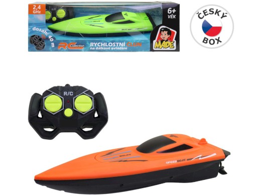 Člun na ovládání, 26 cm