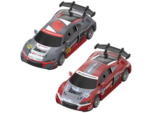 Autodráha s licení Audi, 790 cm, s USB napájecím kabelem