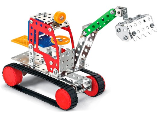 Malý mechanik nakladač, 193 ks