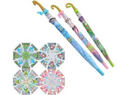 20176 - Deštníky pro holky 50 cm