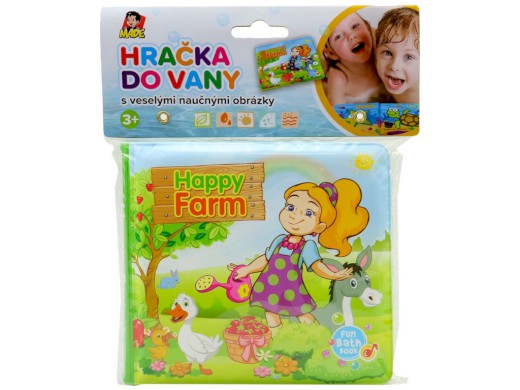 14617 - Knížka do vody, 14 x 12 x 2,5 cm