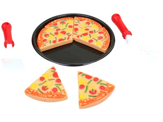 Pizza s doplňky, 17 cm