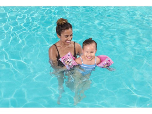 BW91038 - Nafukovací rukávky Minnie, 25 cm x 15 cm